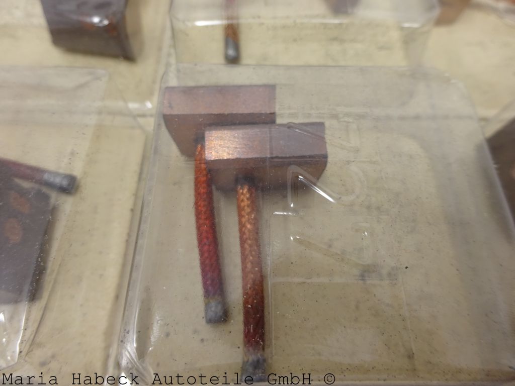 Bosch Kohlebürsten  Anlasser Set 2 Stück NOS   BSX 59 /  1007014117