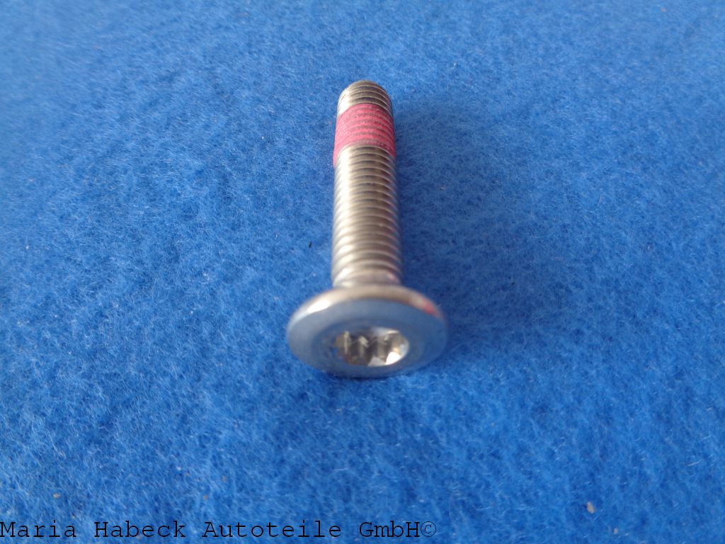 HT Countersunk- head screw 911 999 219 008 00 HT Countersunk- head screw 911 999 219 008 00
