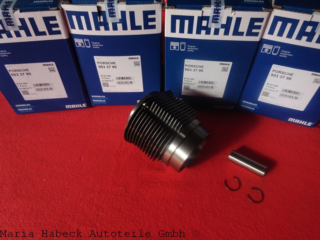 Mahle piston and cylinder 356 Super 75 complete 503 37 00 / WR 05 Mahle piston and cylinder 356 Super 75 complete 503 37 00 / WR 05
