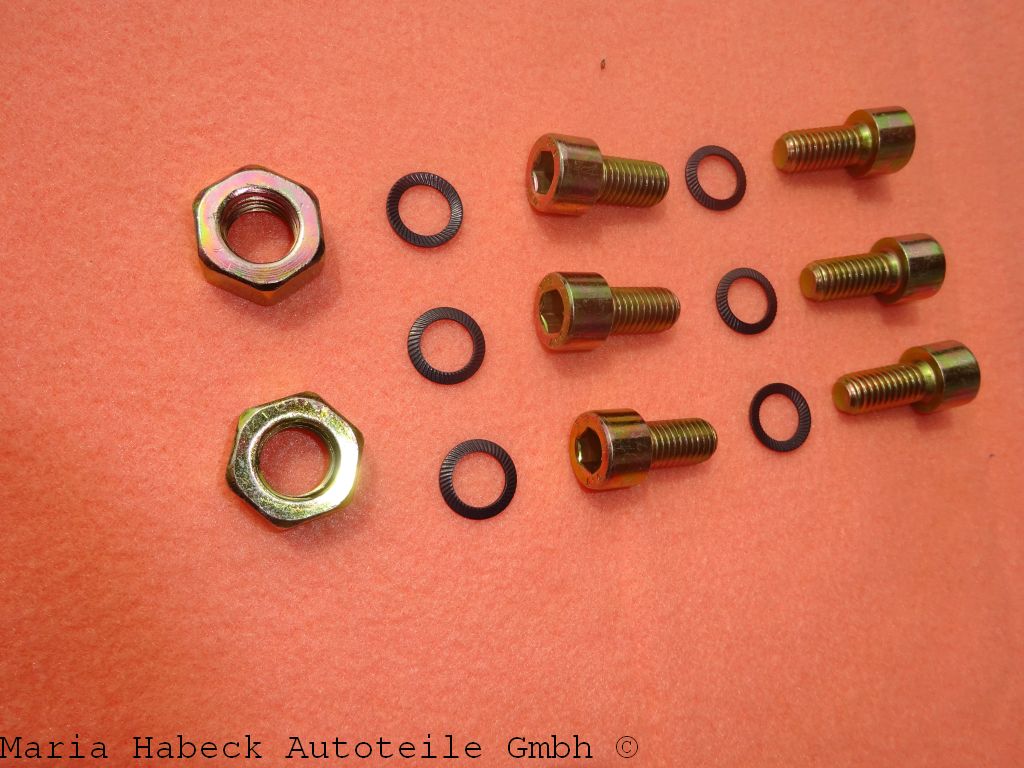 Check screw set for dome bearing 911 912 914