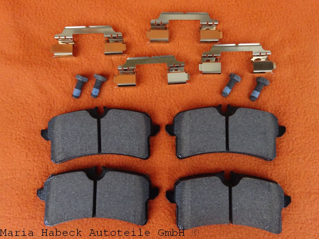 Textar Bremsbelag Macan 95B 2,0 3,0 GTS 3,6 Turbo hinten   2564203