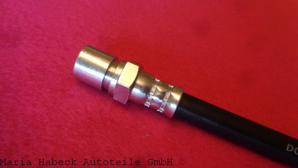 JP Bremsschlauch HA 276 mm  für Porsche 914 Bj. 72-76  211611775B  113611775