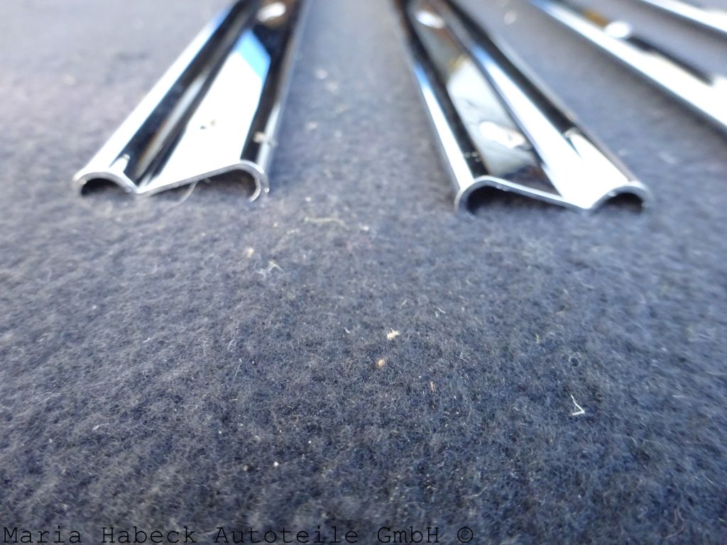 S-Trim Einstiegsleisten Alu SET  für Porsche 356 A / B / C  64455111700
