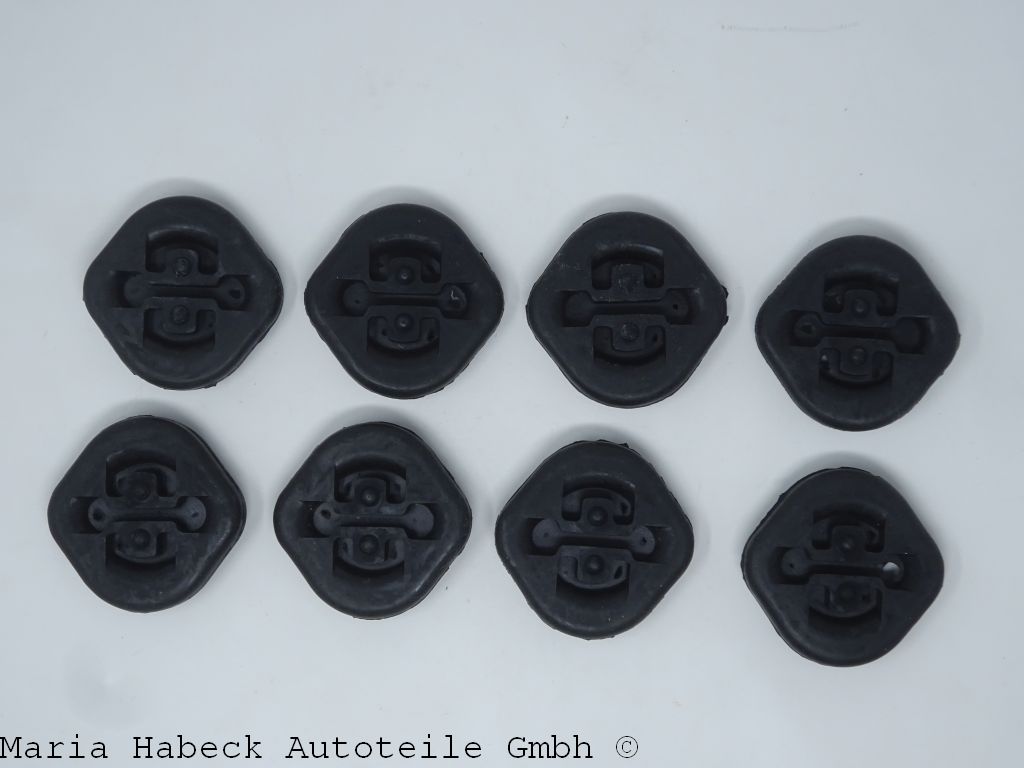 HT Auspuffhalterung verstärkt für den Motorsport Set 10   VW / Audi  171253147G