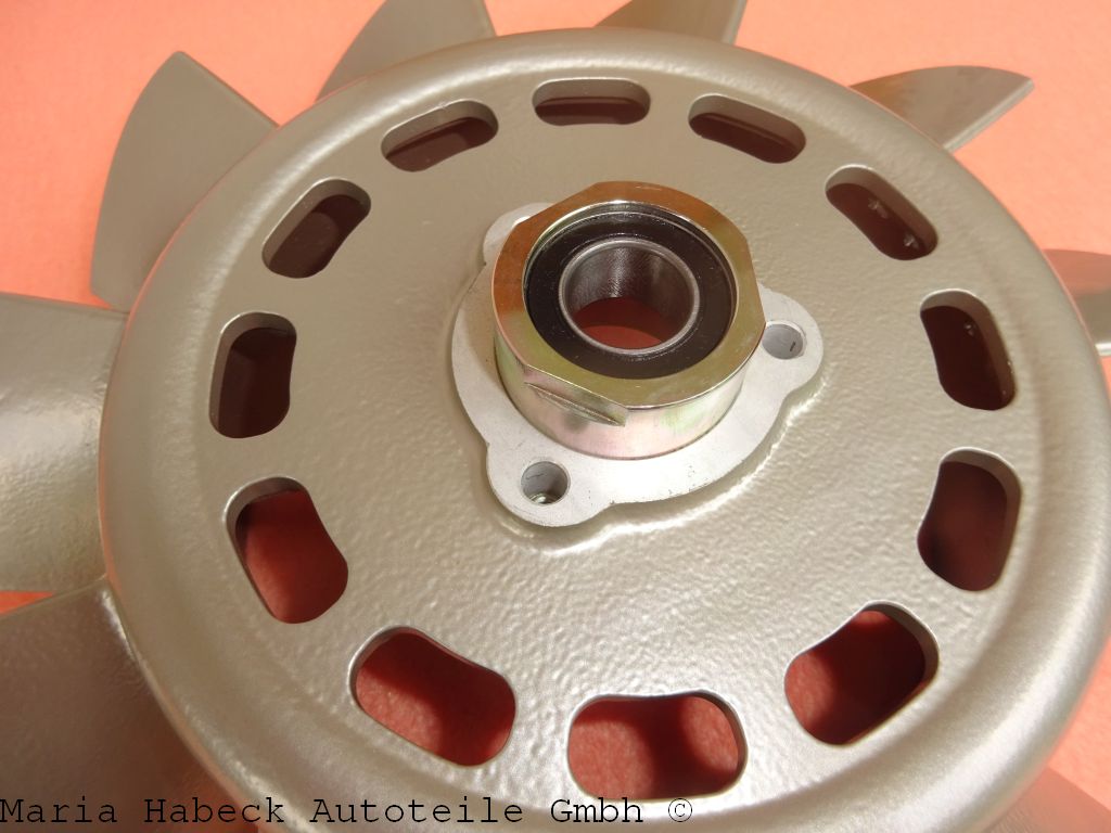 OE impeller blower wheel alternator  all Porsche 964 / 993 Turbo  96410601522 OE impeller blower wheel alternator  all Porsche 964 / 993 Turbo  96410601522