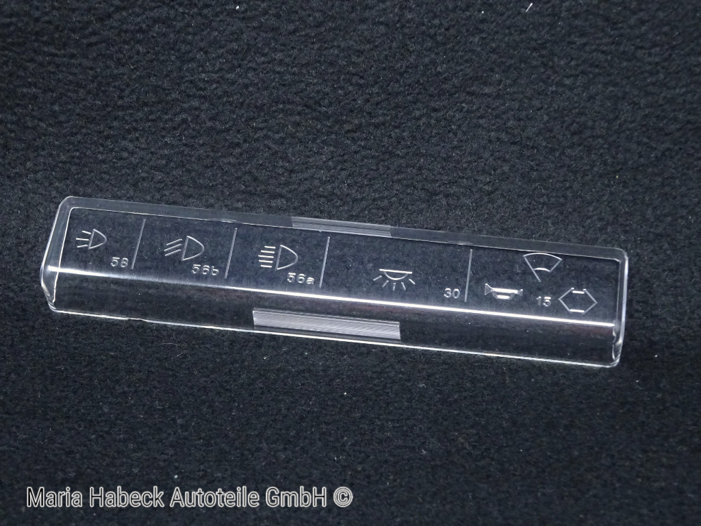 HT Sicherungskasten - Deckel Porsche 914 91461231610 HT Sicherungskasten - Deckel Porsche 914 91461231610