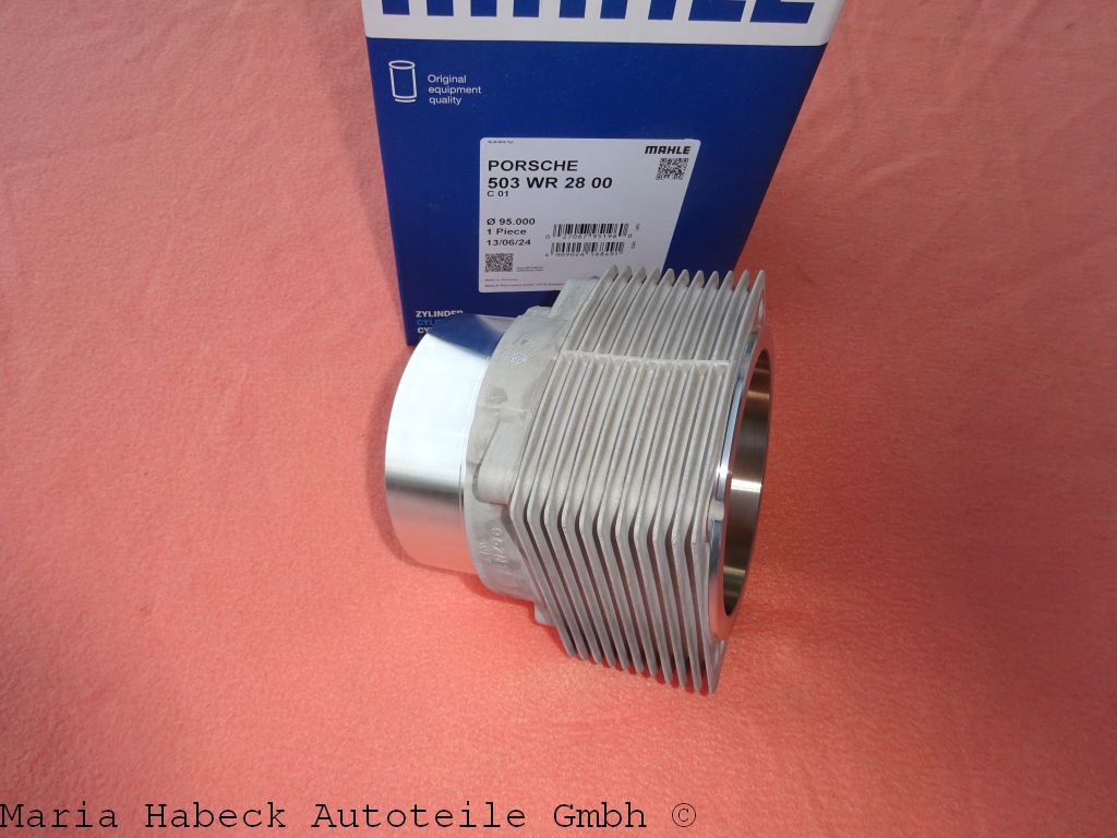 Mahle cylinder liner Porsche 911 3.2 SC 231 HP 503WR28 93010412692 Mahle cylinder liner Porsche 911 3.2 SC 231 HP 503WR28 93010412692