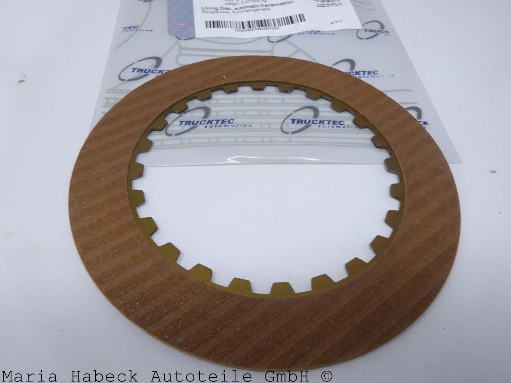Trucktec  Belaglamelle  Automatikgetriebe Mercedes Benz  2,14 mm 1262720725