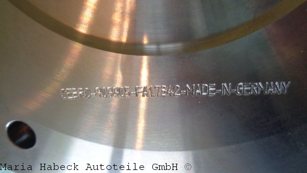 Sebro Flywheel 356 C / S   616 102 201 04