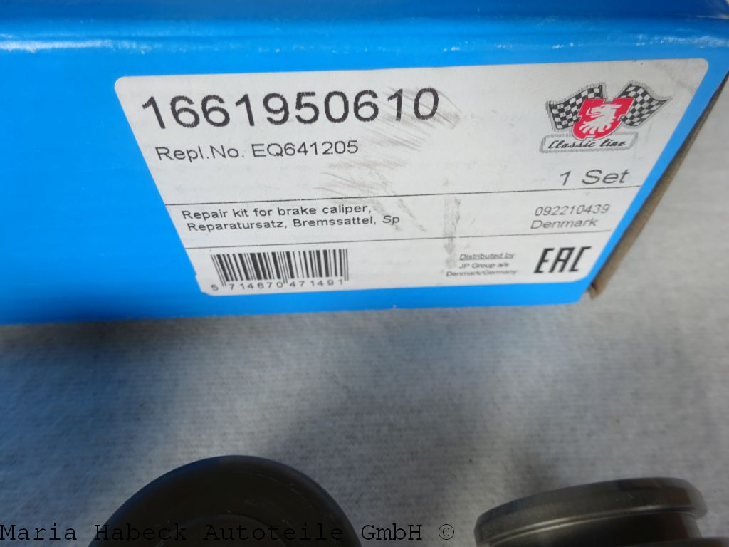 JP repair kit for front aluminum brake caliper set 964/ 993 red   EQ641205 JP repair kit for front aluminum brake caliper set 964/ 993 red   EQ641205