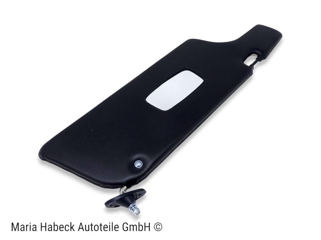 S-Trim  Sonnenblenden-Satz schw. / creme  911 Coupe Bj. 68-77  91173103102