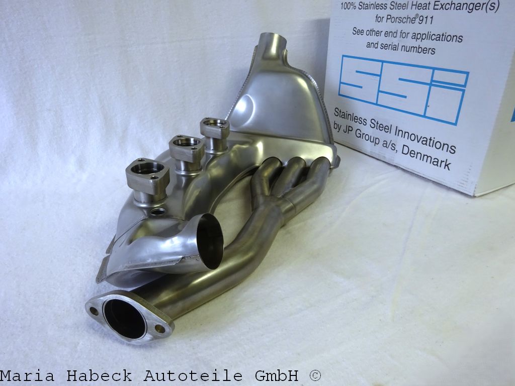 SSI Wärmetauscher 91.936SSI Porsche 911 65-89 SSI Wärmetauscher 91.936SSI Porsche 911 65-89