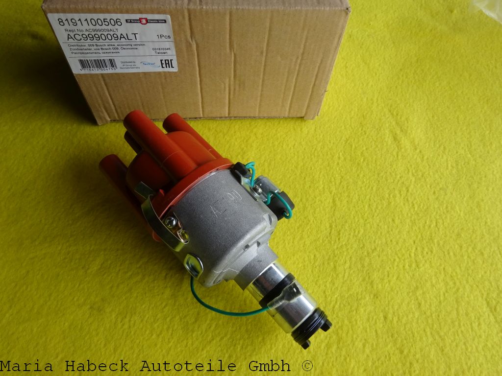 JP Zündverteiler alle Porsche 356 A/B/C wie Bosch 009  AC999009ALT  61660220100 JP Zündverteiler alle Porsche 356 A/B/C wie Bosch 009  AC999009ALT  61660220100