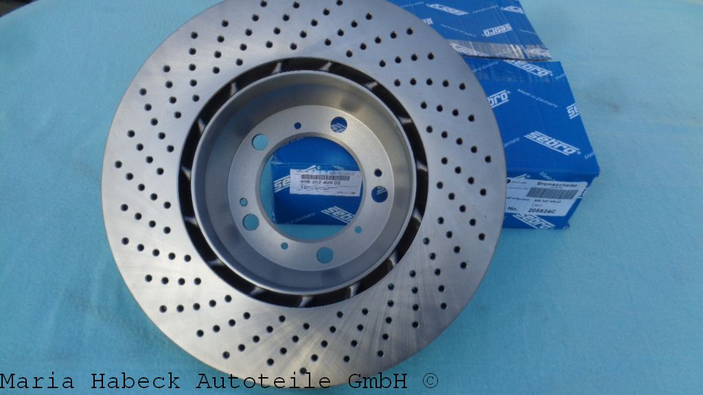 Sebro Brake disc 996/997/991 rear right  205824C
