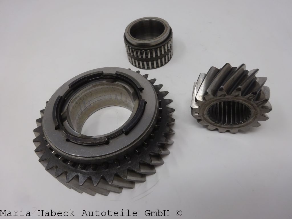 OE Radsatz 1. Gang FA für Porsche 930 Turbo Getriebe 75-88  93030290105 gebr.