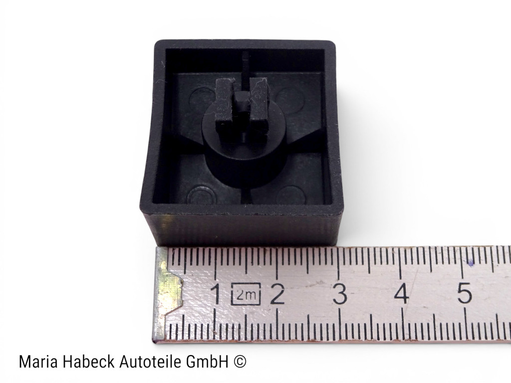 HT Distanzstücke Stoßstange vorn Set 2 St.  Porsche 993  99370180100 99370180200