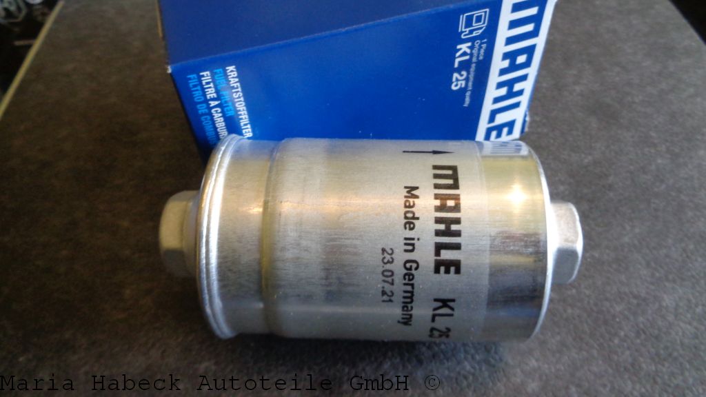Mahle Benzinfilter 2,7 / 3,0 Carrera   KL 25 Mahle Benzinfilter 2,7 / 3,0 Carrera   KL 25