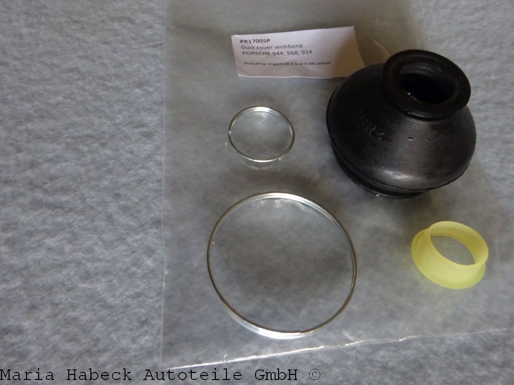 Dust cap ball joint  944/968/924   PR17005P