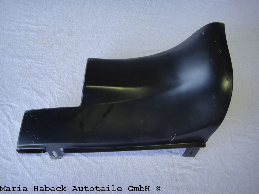 Abschlußblech Stoßstange hinten rechts Porsche Turbo 911 591386  93050306800GRV