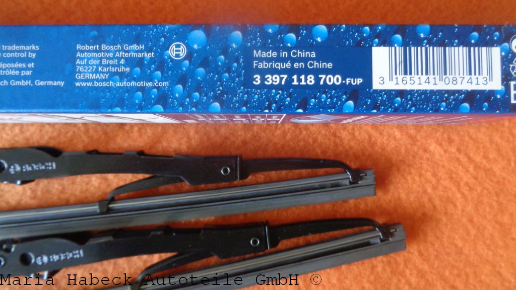 Bosch ScheibenwischerSET  Porsche  911 / 964    3397118700 Bosch ScheibenwischerSET  Porsche  911 / 964    3397118700