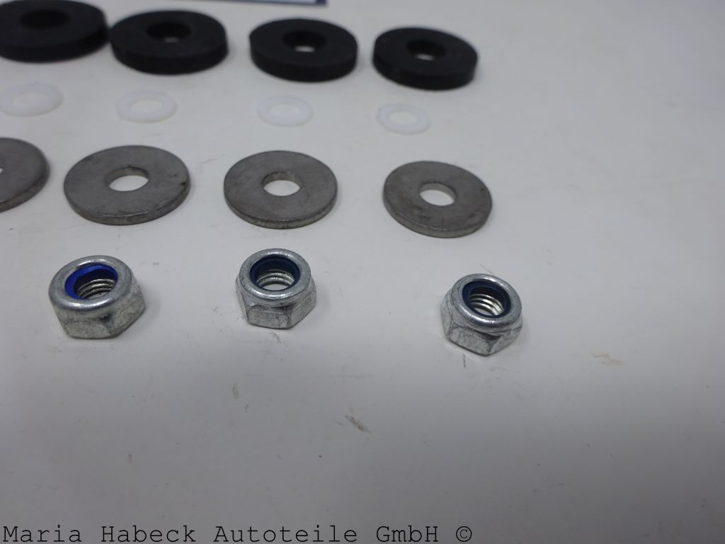 HT Montagekit für Porsche  PVC  Heckgitter 74-89   KIT 91155941100