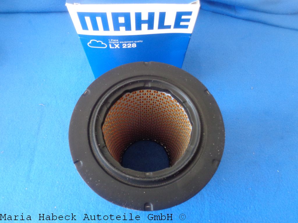 Mahle Luftfiltereinsatz  Porsche 911 Bj. 65-73   LX 228    90110895511