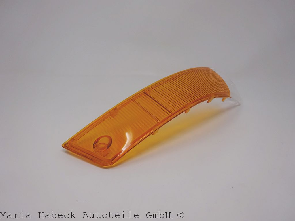 Blinker glass front left, without frame, with screws EU Porsche 911 / 912 65-68 Blinker glass front left, without frame, with screws EU Porsche 911 / 912 65-68