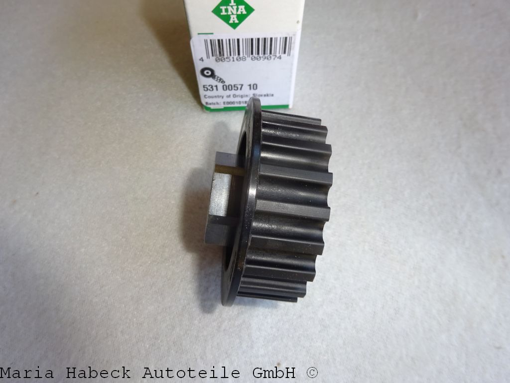 INA Tensioner pulley 924S/944/944S/968   531 0057 10