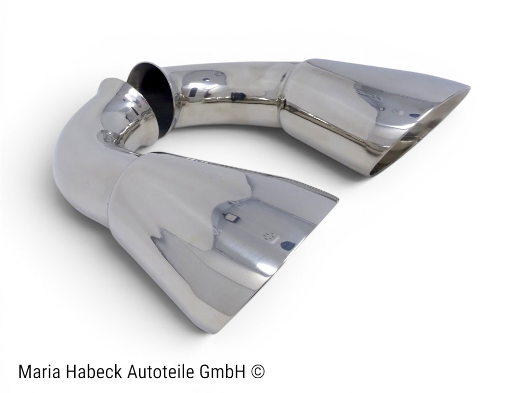 JP Exhaust Tip Set  for Porsche 993 Turbo 1994-98  1620700310  93.913S