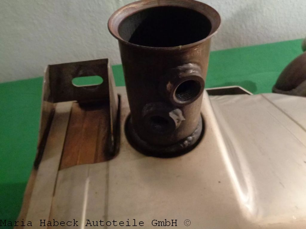 Rear silencer Gallardo 07L251052A right, with flap control, used Rear silencer Gallardo 07L251052A right, with flap control, used