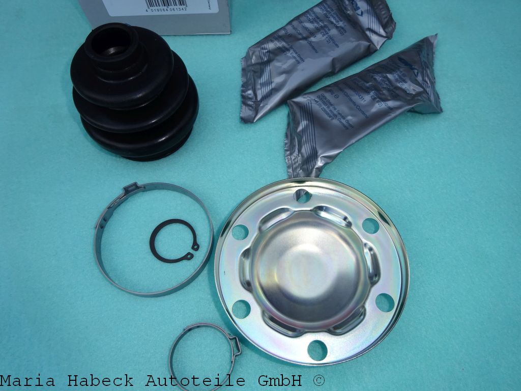 Spidan drive shaft cuff set 26134 Porsche 3.2 / 3.6 G50 92833229402