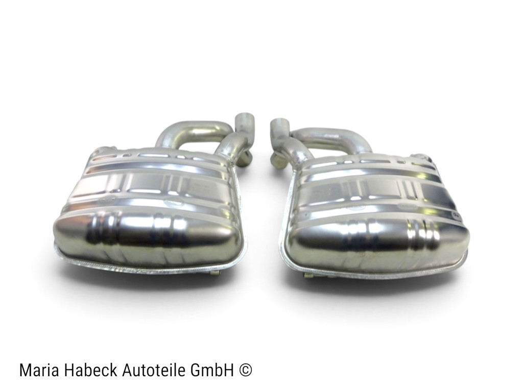 JP Endschalldämpfersatz OE-Style Edelstahl  Porsche  997 II  97.331S