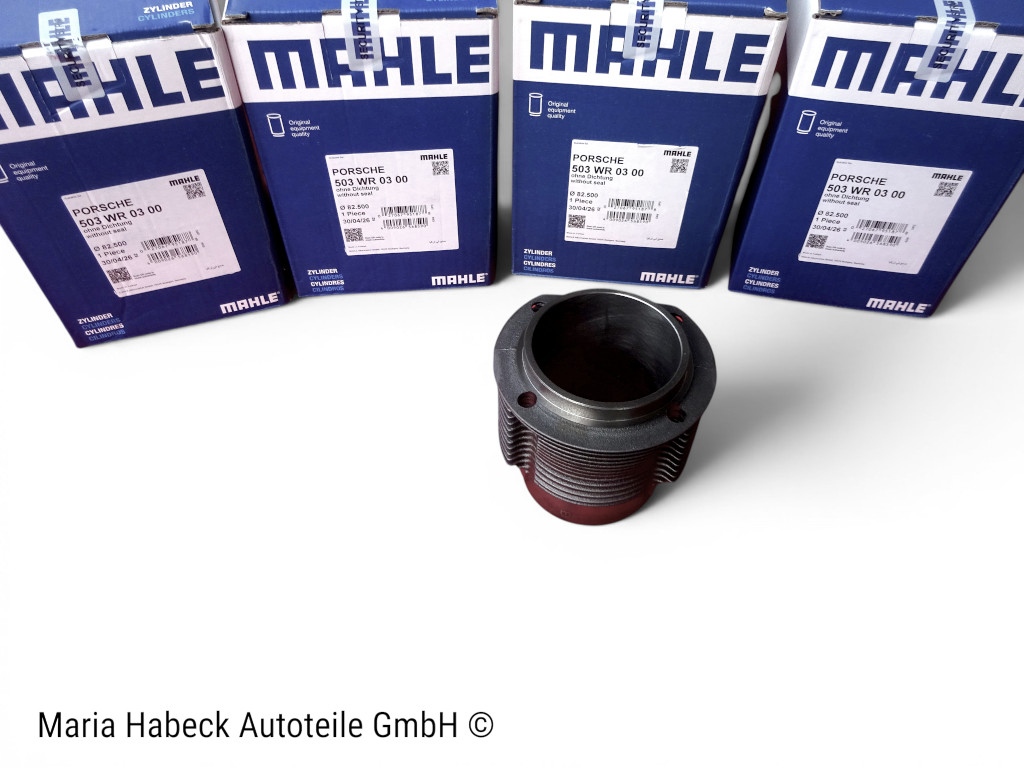 Mahle Zylinder SET 4   Porsche  356 Super 75   503WR03   61610410400