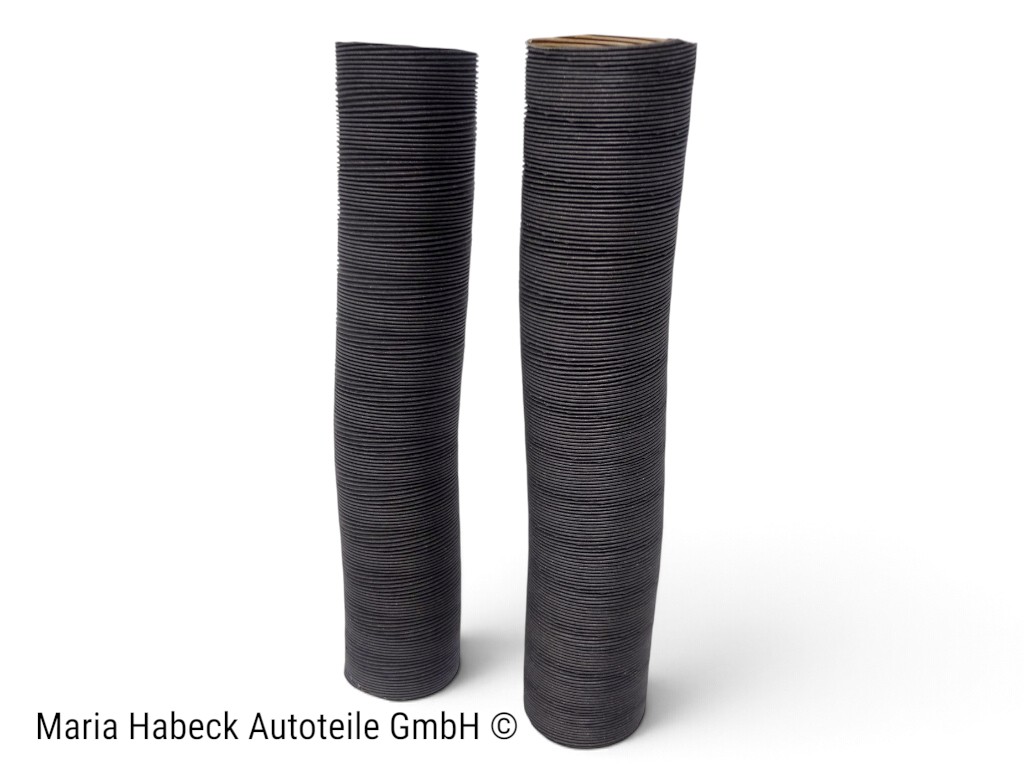 JP Heizklappenschlauch Wärmetauscher SET 2 Stück  für Porsche 356  64421192105