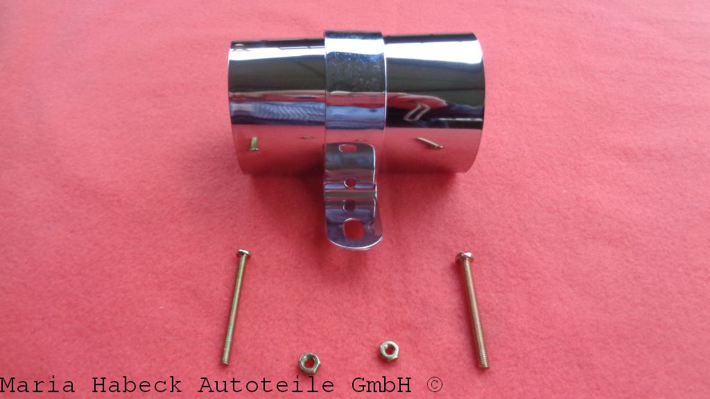 JP ignition transformer case chrome   AC 905251