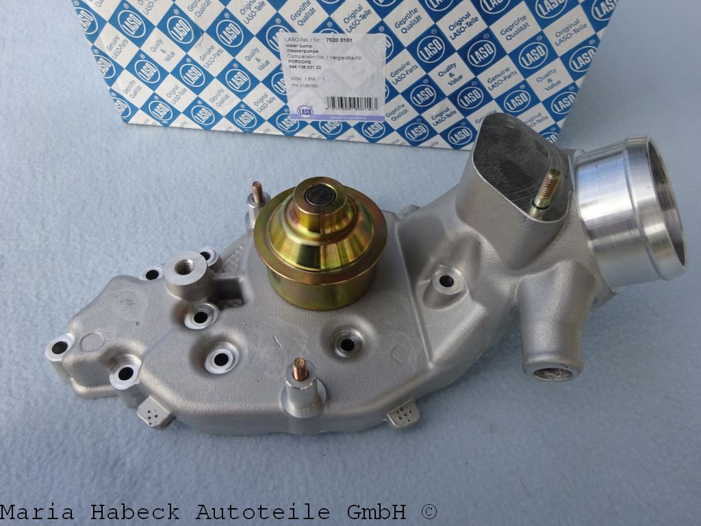Laso Wasserpumpe  924 S 944 2,5 ltr   75200101 Laso Wasserpumpe  924 S 944 2,5 ltr   75200101