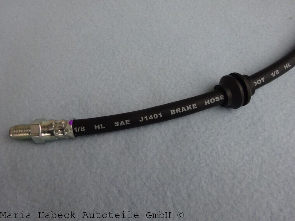 NK Brake Hose Set 4 VA HA suitable for Porsche 924 S 944 S2