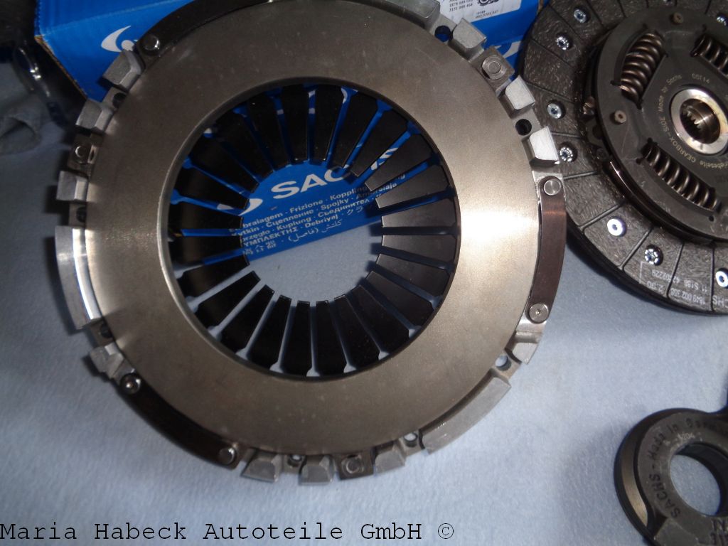 Sachs clutch kit 996 3.6 S Turbo / GT2  3000950116   99611691106 Sachs clutch kit 996 3.6 S Turbo / GT2  3000950116   99611691106