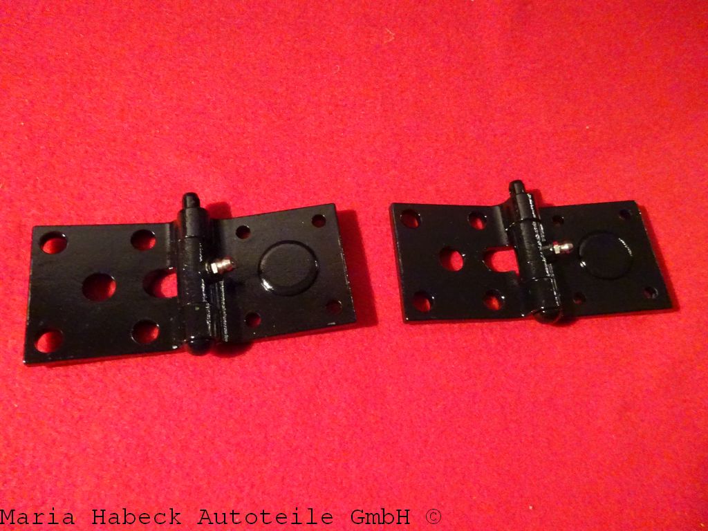 JP Türrahmen innen rechts komplett mit Scharnieren  für Porsche 356  64453100600 JP Türrahmen innen rechts komplett mit Scharnieren  für Porsche 356  64453100600