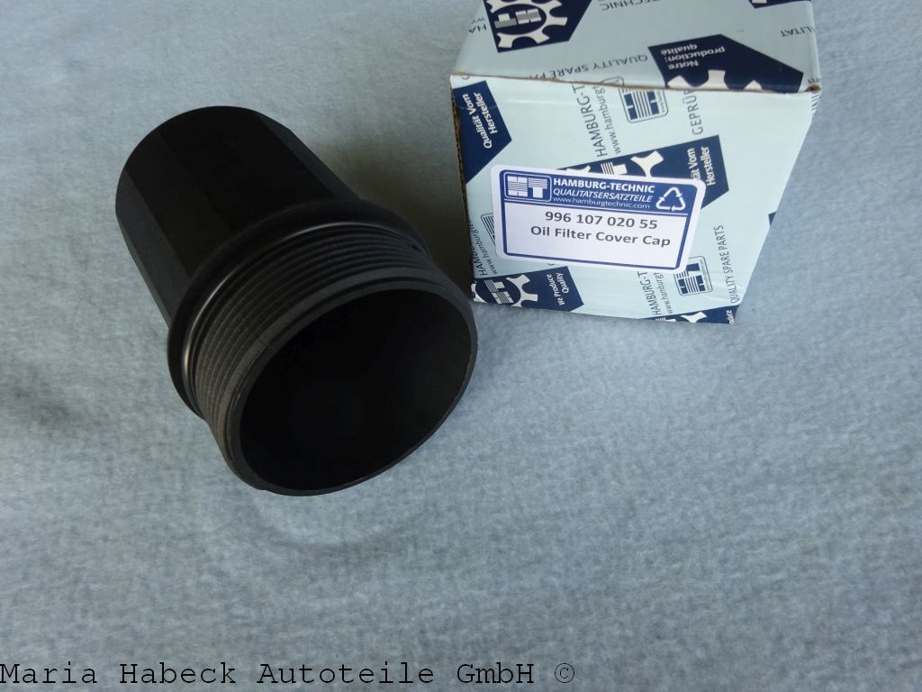 HT Ölfiltergehäuse mit Dichtring  Porsche Boxster Cayman 996 997  99610702055