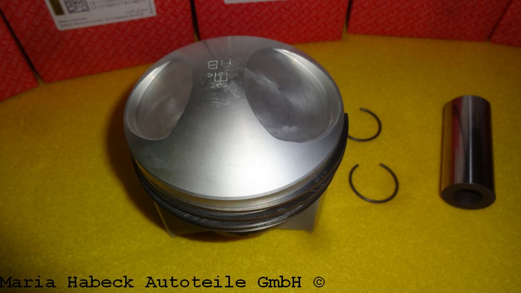 Mahle piston with rings, complete, Porsche 911 2.2 S   503 03 00    91110330891