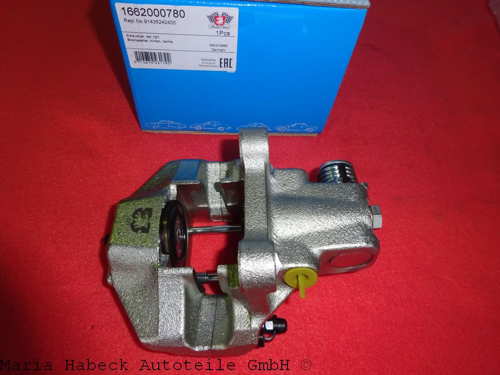 JP brake caliper Porsche 914-4 HA right 1662000780    91435242400 JP brake caliper Porsche 914-4 HA right 1662000780    91435242400