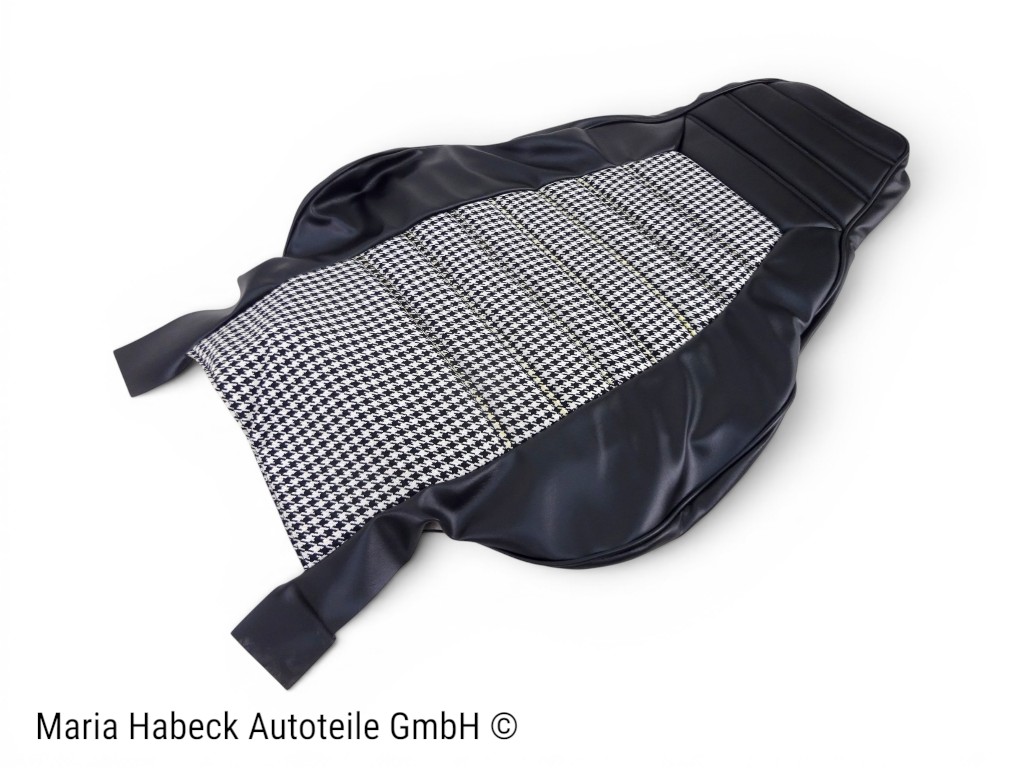 S-Trim Sitzbezug Kunstleder Pepita  SET 2 Stck  Porsche 911  74-84  91152107200