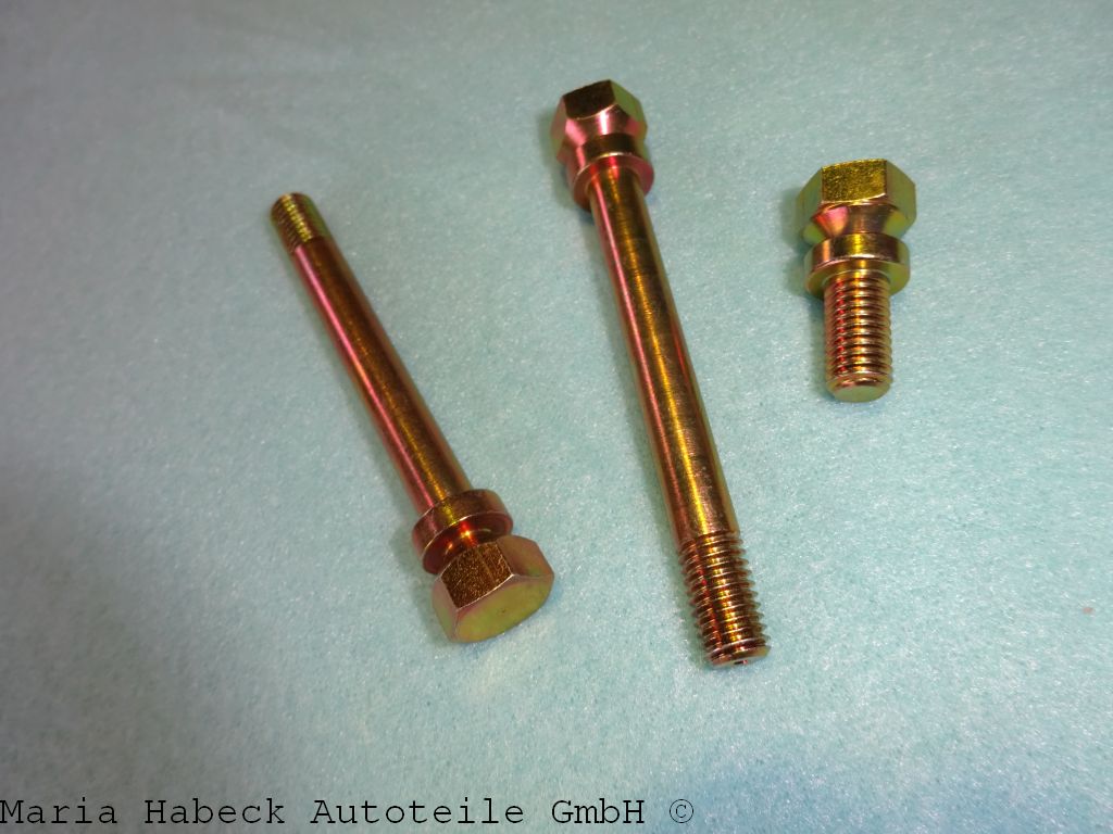 HT SET shear bolts short and long for steering column 911 year 65-89