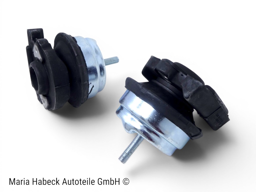 HT engine mount hydraulic mount set, 2 pieces, Porsche 924S / 944 / 968, 9513750