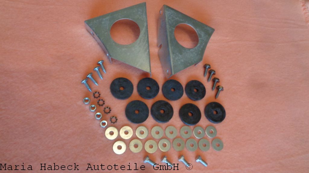 Stilcars Kennzeichenhalterung vorn Porsche 911/ 912 komplett   90170105124 Stilcars Kennzeichenhalterung vorn Porsche 911/ 912 komplett   90170105124
