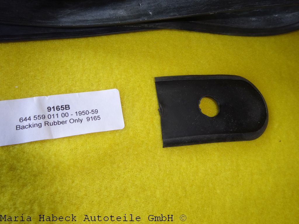 TMP piping underlay decorative moulding wide 34 mm Porsche 356 A side 6445591310