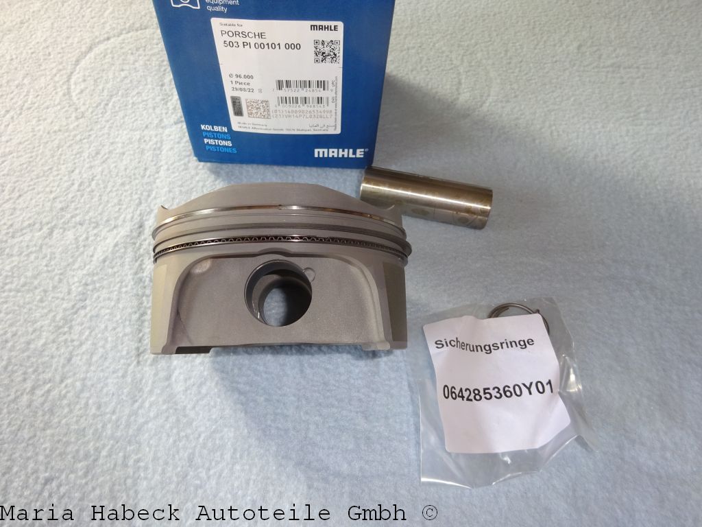 Mahle piston Porsche 996 / 997 3.6 M96.03 503PI00101000   99610305219 Mahle piston Porsche 996 / 997 3.6 M96.03 503PI00101000   99610305219