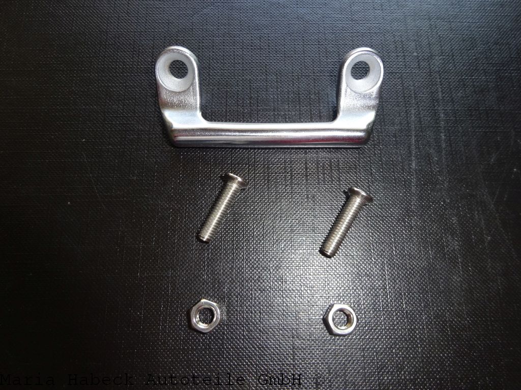 HT Haltebügel Hutablage Fußraum  Chrom   90155580120   64402517200