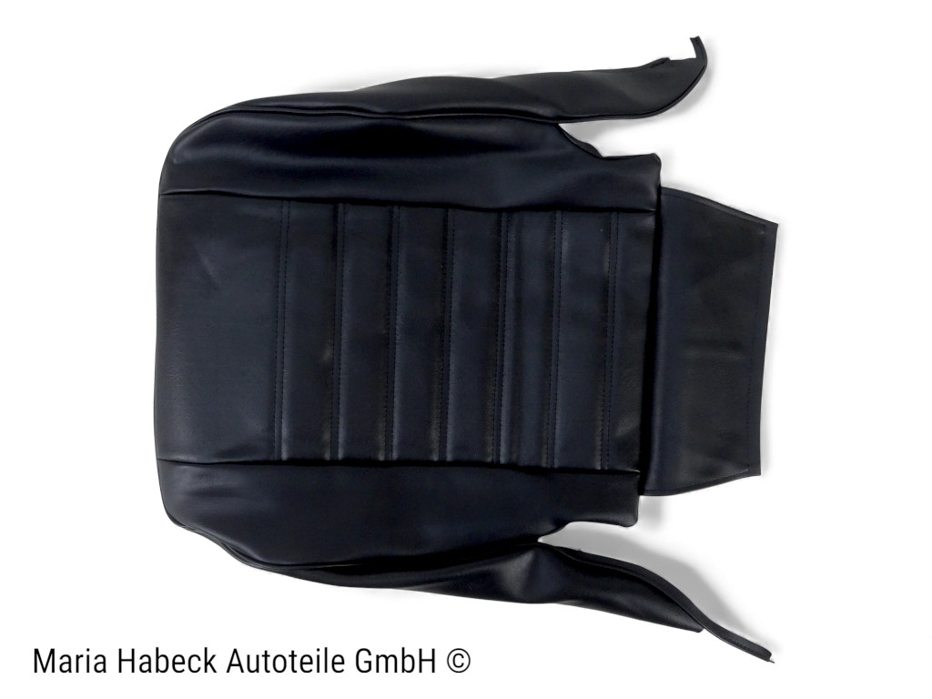 S- Trim Sitzbezug SET Kunstleder Schwarz Porsche 911 74-89